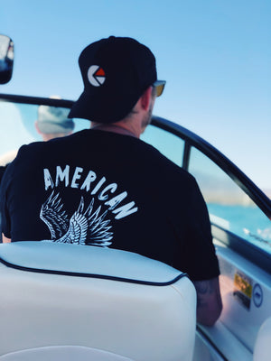 American Made Eagle Tee