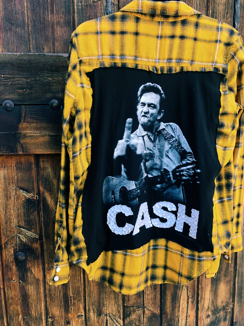 Cash Rocker Flannel