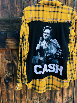 Cash Rocker Flannel