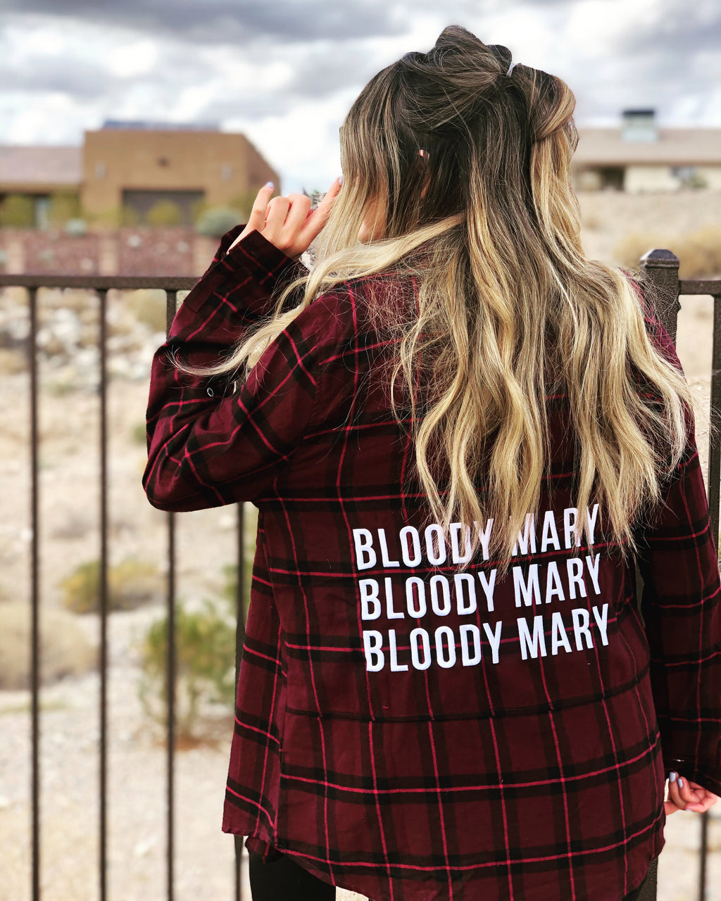 Bloody Mary Flannel