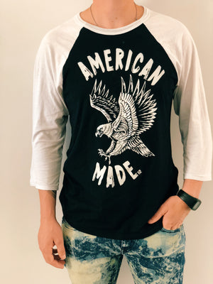 American Made Baseball Tee