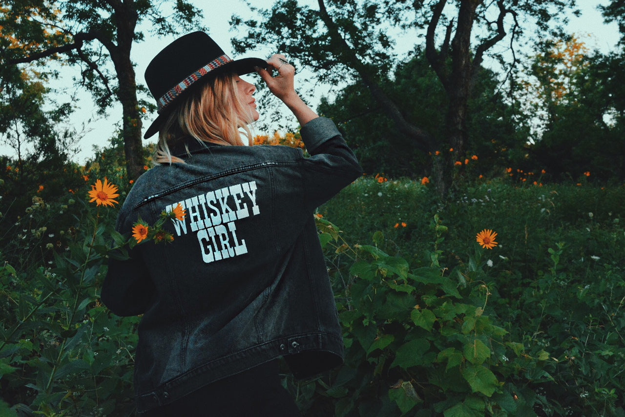 Whiskey Girl Denim Jacket