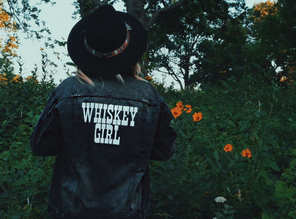 Whiskey Girl Denim Jacket