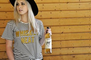 Whiskey Neat - Vintage Tee