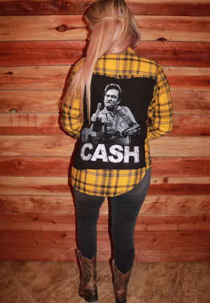 Cash Rocker Flannel