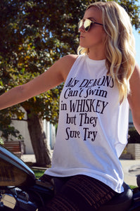 Whiskey Demons Tank