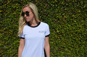 Hot Mess Express Ringer Tee