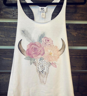 Cow Skull Tank