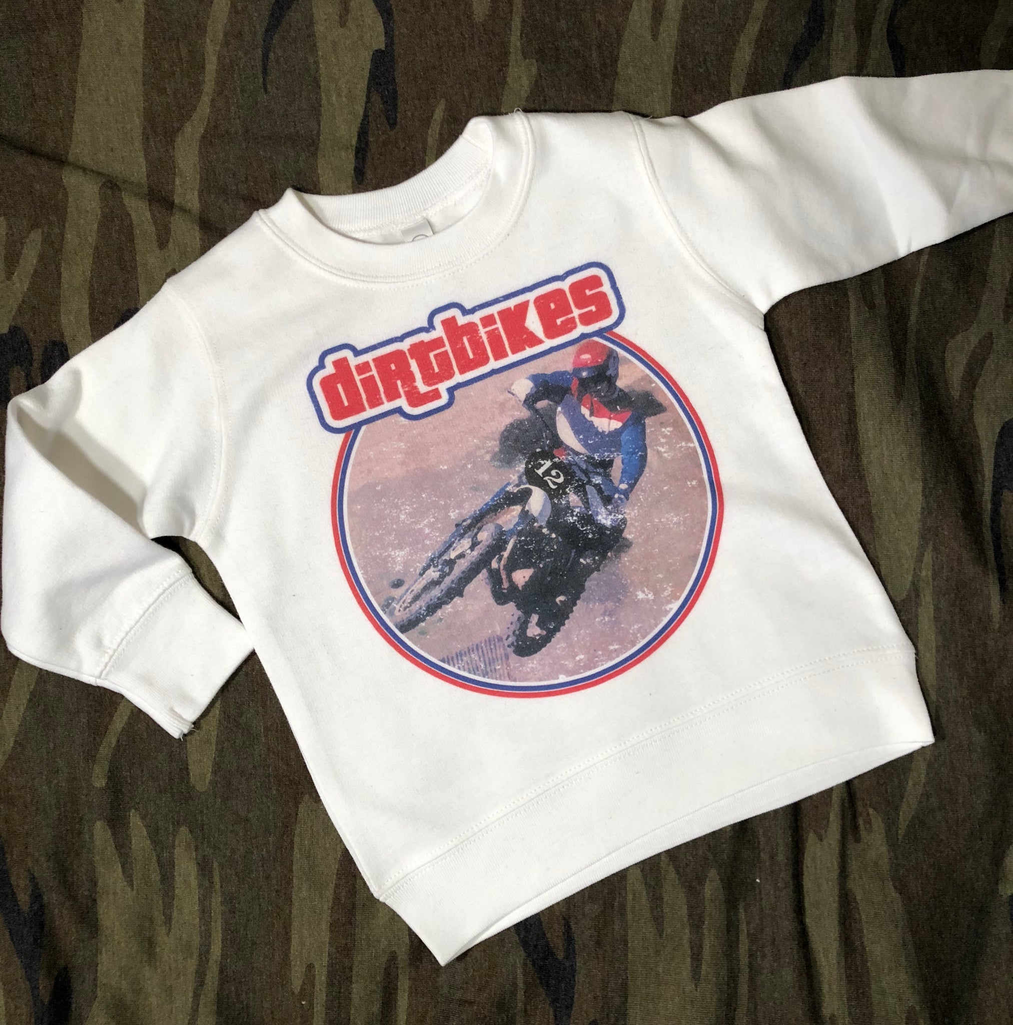 Dirtbikes Sweater - Kids