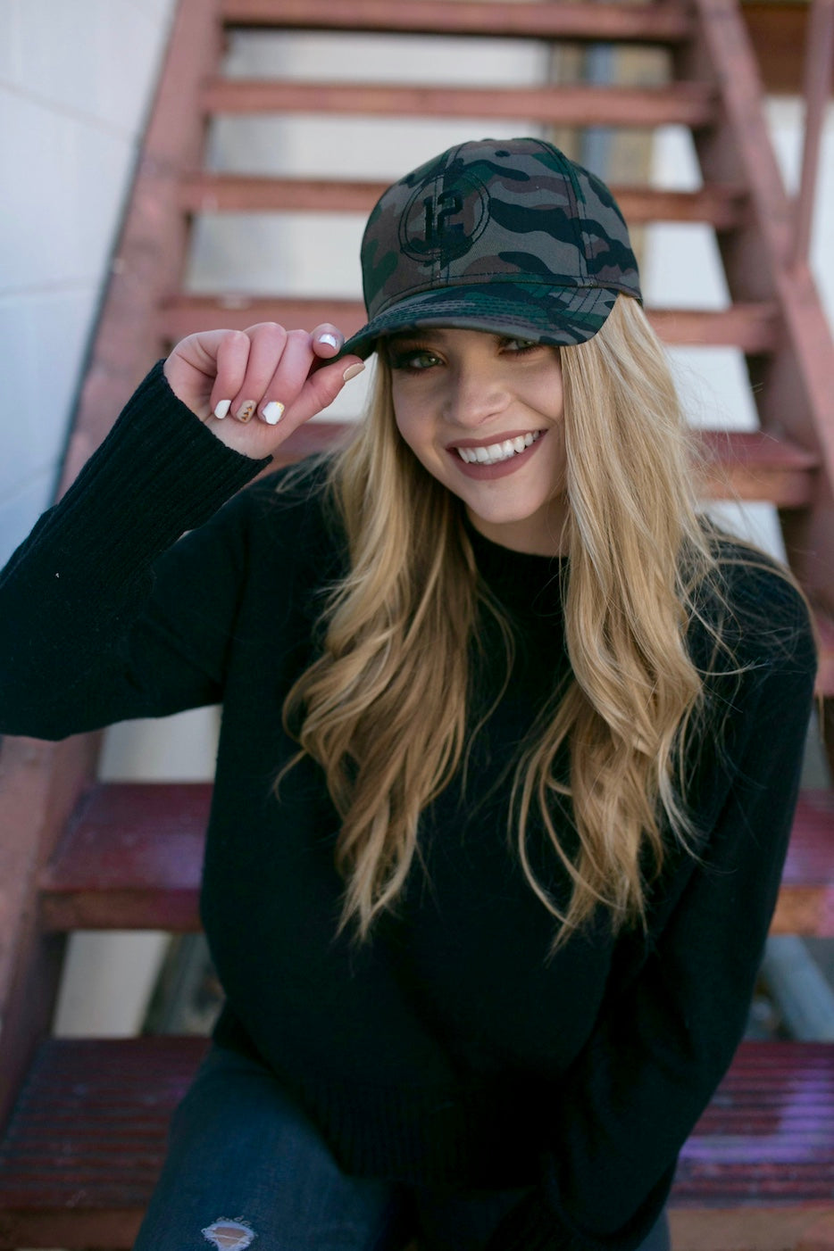 Camo 12 Hat