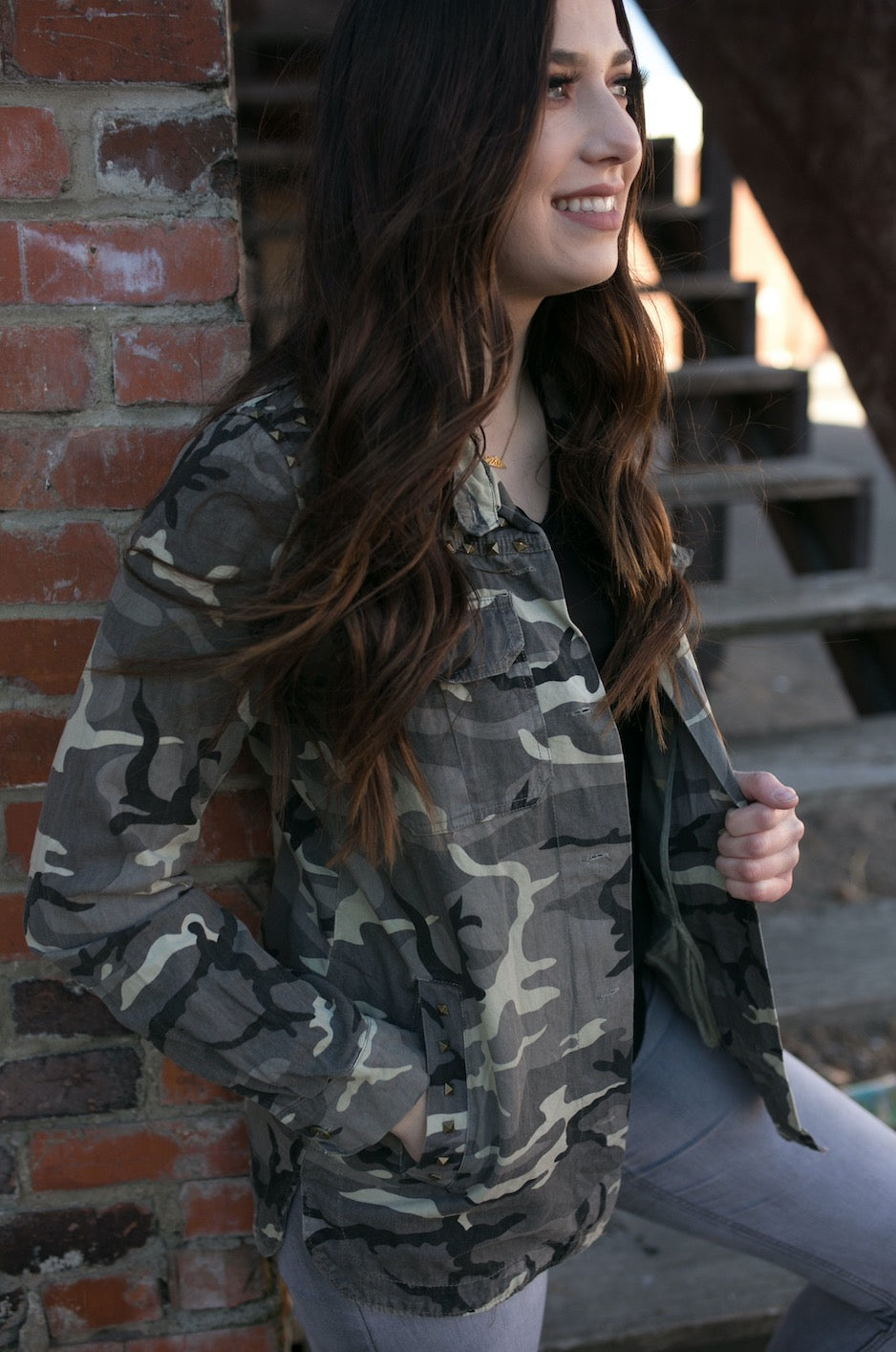 Wild & Free Camo Jacket