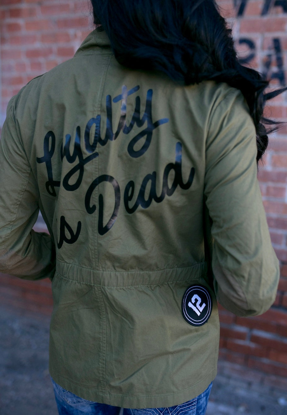 Loyalty Is Dead - Jacket