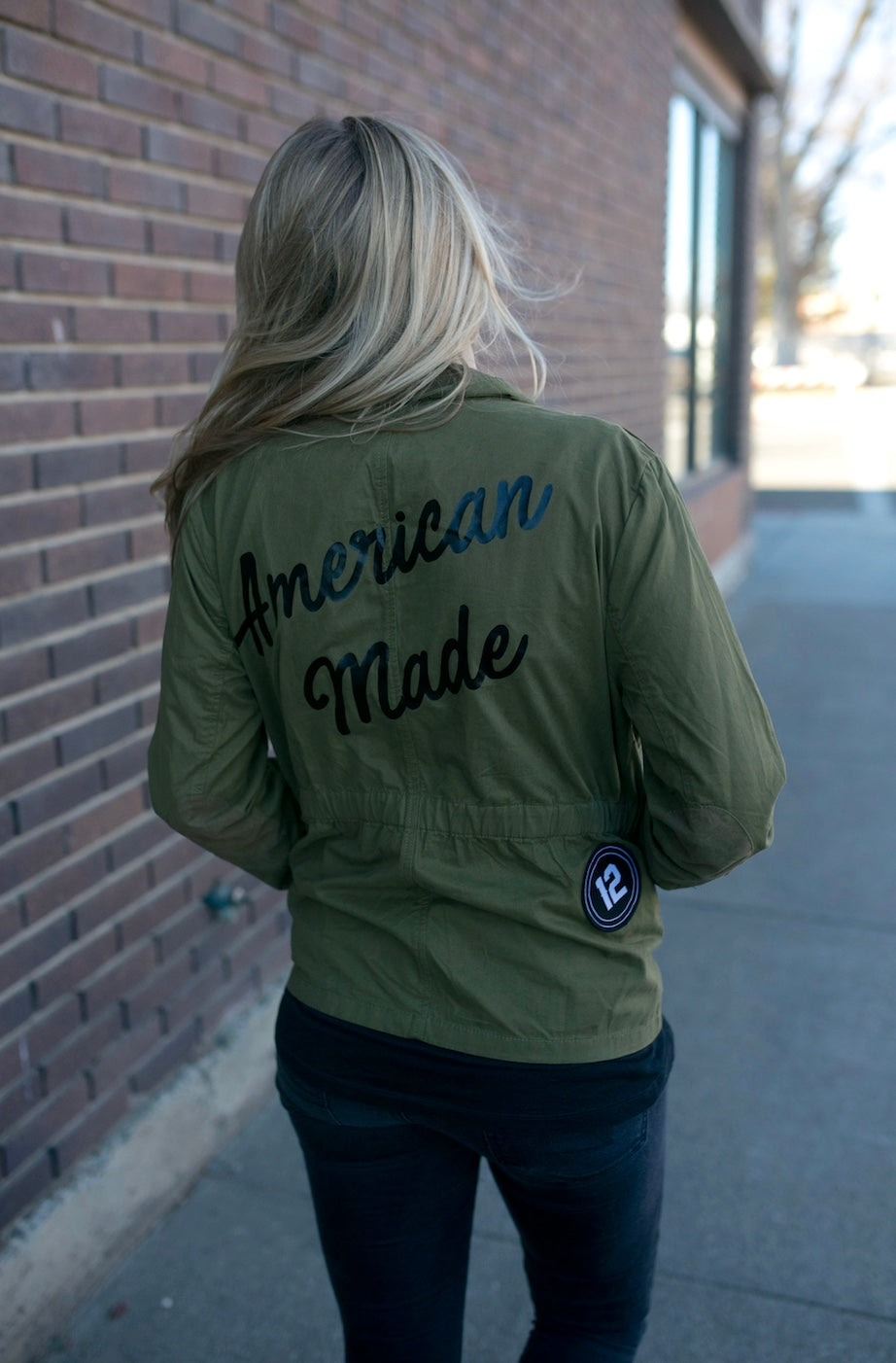 American Made Army Jacket