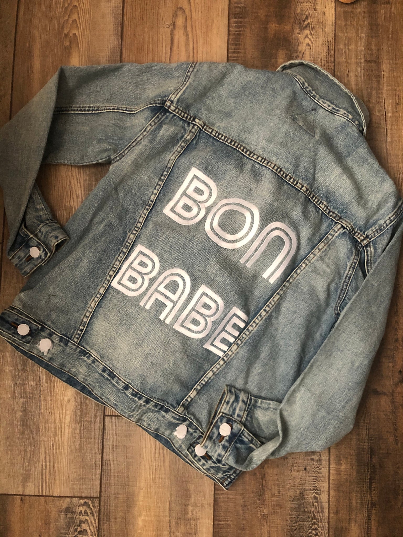 Bon Babe Denim - Stonewash